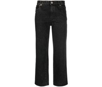 A.P.C. Sailor Cropped-Jeans