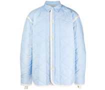 Gesteppte Hemdjacke