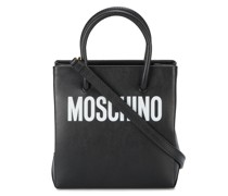 Handtasche mit Logo-Print