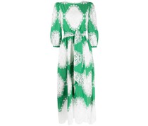 Kleid mit Lochstickerei