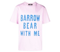 T-Shirt mit Logo-Print