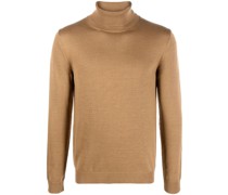Rollkragenpullover aus Merinowolle
