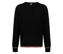 Pullover mit Streifendetail