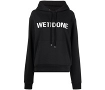 Hoodie mit Logo-Print