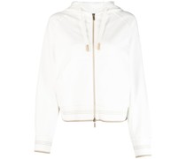 Kapuzenjacke mit Reißverschluss