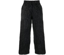 Cropped-Hose mit Finish