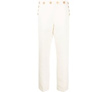 Seidenhose mit hohem Bund