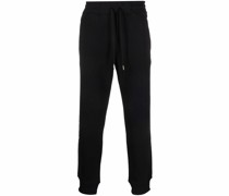 Jogginghose mit Logo-Stickerei