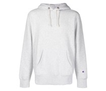 Hoodie mit Logo-Patch
