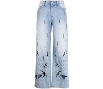 Phoenix Jeans mit Cut-Outs