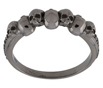 'Septem Skull' Ring
