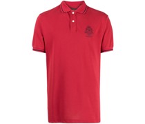 Heritage Poloshirt mit Logo-Stickerei