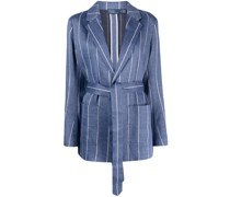 Gestreifter Blazer