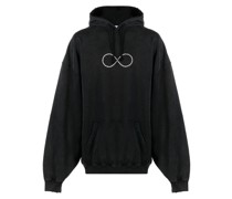 Hoodie mit grafischem Print