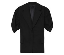 Jacke mit kurzen Puffärmeln