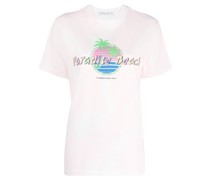 T-Shirt mit "Paradise Beach"-Print