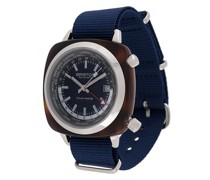 'Clubmaster World Time' Armbanduhr, 42mm