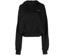 Hoodie mit Logo-Print