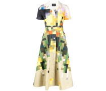 Hemdkleid mit "Flowers at Home"-Print