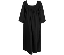 Midikleid mit eckigem Ausschnitt