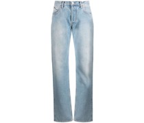 Jeans mit geradem Bein