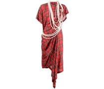 Kleid mit Kunstperlen