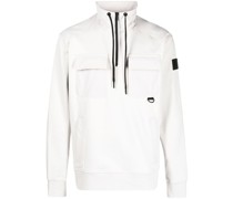 Sweatshirt mit Reißverschluss