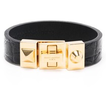 Lederarmband mit Drehverschluss