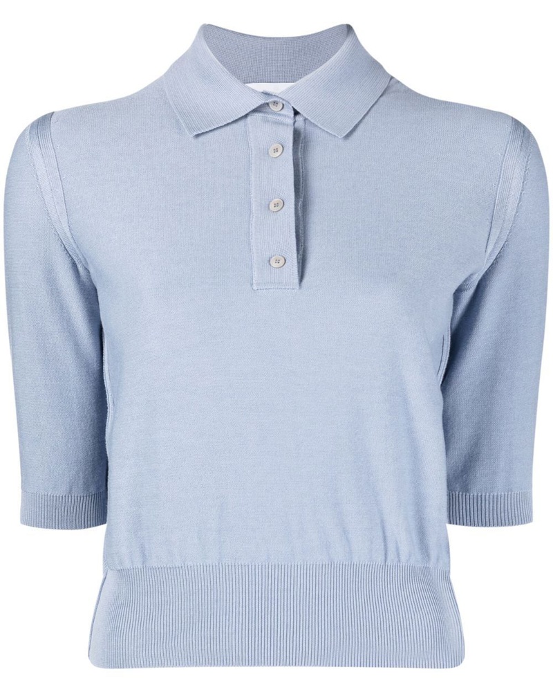 Ferragamo Damen Gestricktes Poloshirt