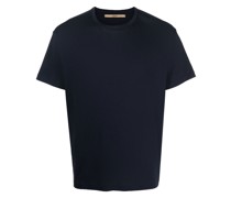 T-Shirt mit rundem Ausschnitt