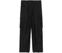 Cargohose mit weitem Bein