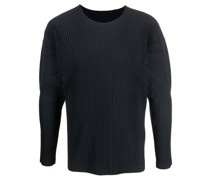 Plissiertes Sweatshirt