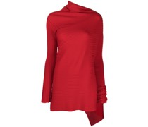 Drapierter Rollkragenpullover