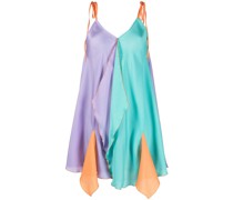 Midikleid mit Zipfelsaum