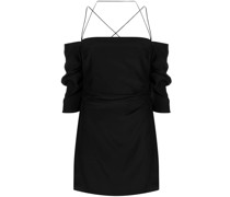 Schulterfreies Minikleid
