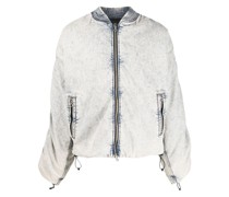 Bomberjacke im Distressed-Look