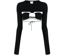 Oberteil mit Cut-Outs
