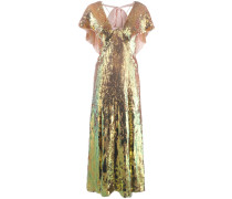 'Bardot' Abendkleid mit Pailletten