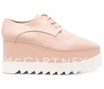 Elyse Plateau-Schuhe mit Logo-Print