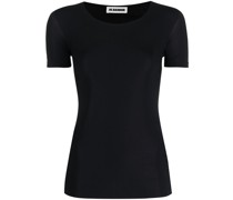 T-Shirt mit rundem Ausschnitt
