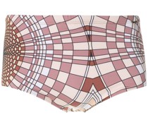 Badehose mit "Cocar"-Print