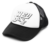 Baseballkappe mit Logo-Print