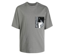 Musium Div. T-Shirt mit Bandana-Print