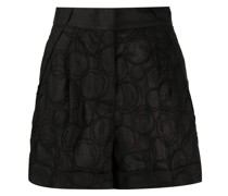 Shorts mit hohem Bund