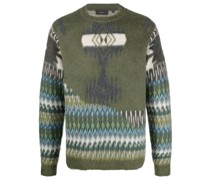 Pullover mit grafischem Print