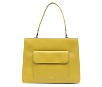 Handtasche in Colour-Block-Optik