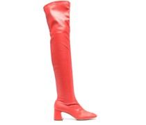 Stiefel mit eckiger Kappe 55mm