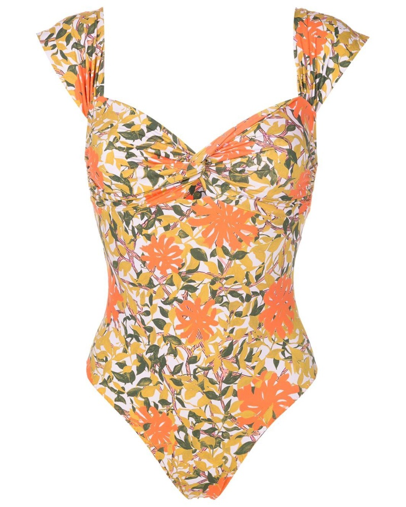 Clube Bossa Damen Badeanzug mit Blumen-Print