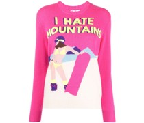 New Queen C Intarsien-Pullover