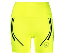 Hoch sitzende Shorts